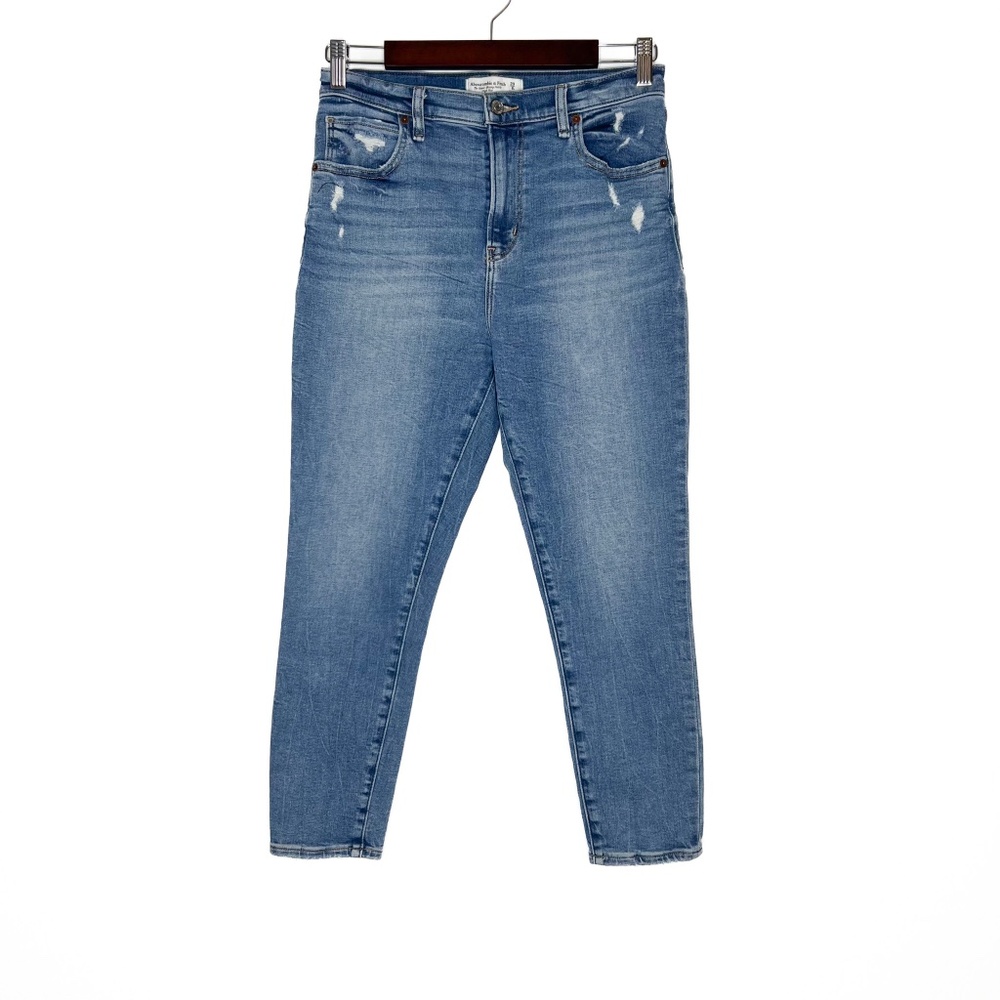 Abercrombie & Fitch Jeans The Super Skinny Ankle